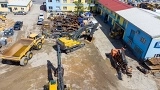 VOLVO EC700CL crawler excavator