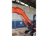 KUBOTA KX080-4 crawler excavator