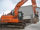 DOOSAN DX140LC crawler excavator