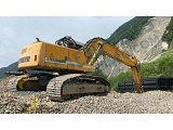 LIEBHERR R 904 C Litronic HDSL crawler excavator