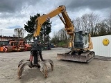 LIEBHERR R 317 Litronic crawler excavator