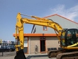 JCB JS210LC crawler excavator