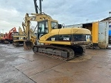 CATERPILLAR 320 C L crawler excavator