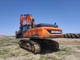 DOOSAN DX 520 LC crawler excavator