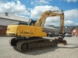 KOMATSU PC210LC-6 active Plus crawler excavator