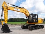 JCB JS205 crawler excavator