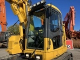 KOMATSU PC138US-11 crawler excavator