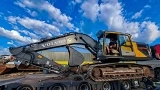 VOLVO EC250ENL crawler excavator