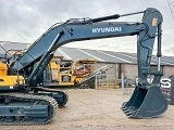 HYUNDAI R 360 LC 7 crawler excavator