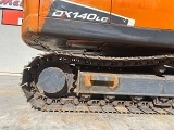 DOOSAN DX 140 LC crawler excavator