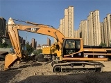 CATERPILLAR 325B crawler excavator