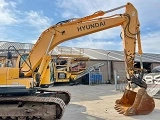 HYUNDAI R 220 LC-9 A crawler excavator