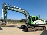 HYUNDAI HX300L crawler excavator