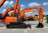 HITACHI ZX 130 crawler excavator