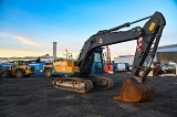 VOLVO EC210CNL crawler excavator