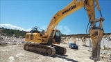 KOMATSU HB365NLC-3E0 crawler excavator