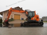 DOOSAN DX 140 LCR crawler excavator