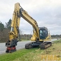 KOMATSU HB215LC-2 crawler excavator