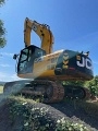 JCB JS200LC crawler excavator