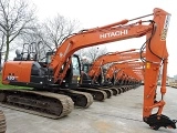 HITACHI ZX130LCN-6 crawler excavator