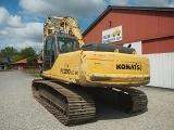 KOMATSU PC210LC-6 active Plus crawler excavator