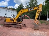 JCB JS 220 LC crawler excavator