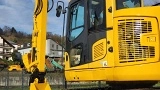 KOMATSU PC138US-11 crawler excavator