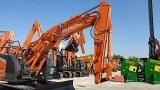 HITACHI ZX 135 US crawler excavator