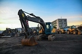 VOLVO EC210CNL crawler excavator