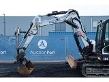 BOBCAT E85 crawler excavator