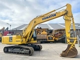 KOMATSU PC210-10 crawler excavator