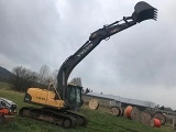 VOLVO EC160CL crawler excavator