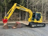 KOMATSU PC138US-11 crawler excavator