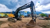 VOLVO EC210CNL crawler excavator