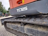 TEREX TC 125 crawler excavator