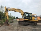 KOMATSU PC210LC-8 crawler excavator