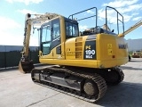 KOMATSU PC190NLC-8 crawler excavator