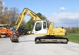 LIEBHERR R 317 Litronic crawler excavator