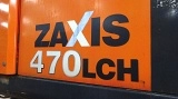 HITACHI ZX 470 LCH-3 crawler excavator