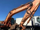 DOOSAN DX 255 LC crawler excavator