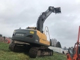 VOLVO EC160CL crawler excavator