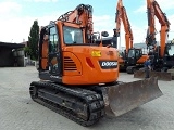 DOOSAN DX140LCR-5 crawler excavator