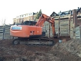 HITACHI ZX 210 LC-3 crawler excavator