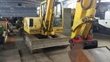 KOMATSU PC75R-2 crawler excavator