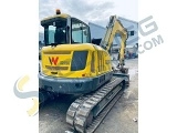 WACKER EZ80 crawler excavator