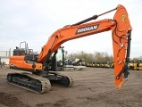 DOOSAN DX 225 LC crawler excavator