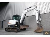 BOBCAT E62 crawler excavator