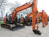 HITACHI ZX135US-6 crawler excavator