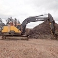 VOLVO EC250EL crawler excavator