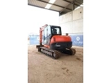 KUBOTA KX080-4 crawler excavator